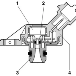 Bosch Boost Pressure Sensor 0281002244---TRUCK -GSF Car Parts shop 028100224413155637