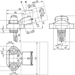 Bosch Boost Pressure Sensor 0281002244---TRUCK -GSF Car Parts shop 028100224413155640