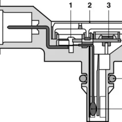 Bosch Boost Pressure Sensor 0281002593