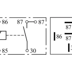Bosch Relay 0332019213 -GSF Car Parts shop 033201921313409042