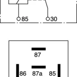 Bosch Relay 0332209211 11 Bosch Relay 0332209211 -GSF Car Parts shop 033220921113409056