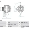 Bosch Alternator 0986049071 -GSF Car Parts shop 098604907113172334 1