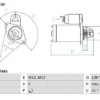 Bosch Starter Motor 1986S00670 -GSF Car Parts shop 1986S0067013222800